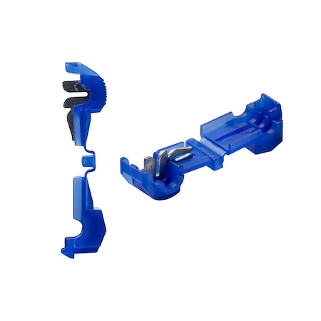 Install Bay T-TAP BLUE 16-14 GA, PK 100 3MBTT